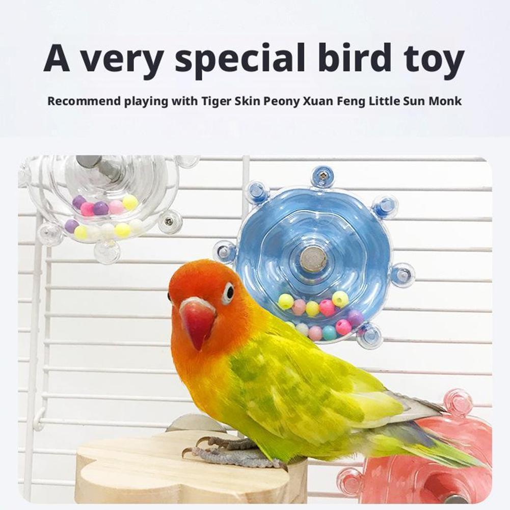 Interactive Parrot Toy Bird Ca - مراجعة Bird Cage Parrot وسعره