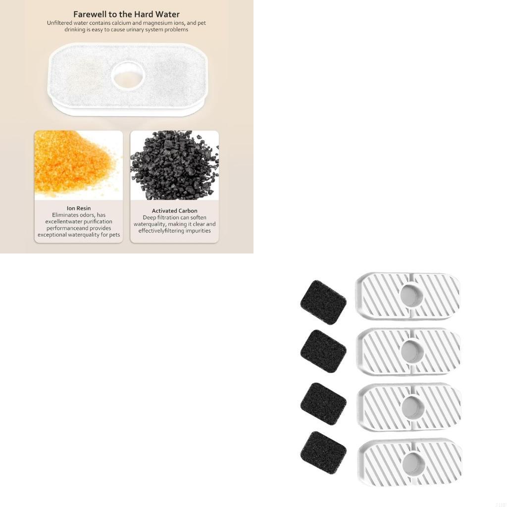 J1HF Replacement Filters and S - مراجعة Cat Water Fountain Filter وسعره