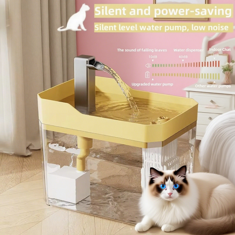 1.5L Cat Water Fountain Automa - مراجعة Cat Water Fountain Filter وسعره