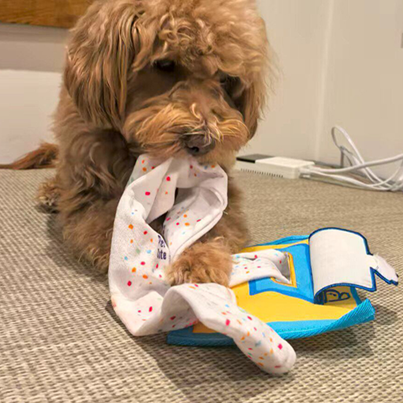 Interactive Pet Dog Snuffle To - مراجعة Dog Treat Puzzle Toy وسعره