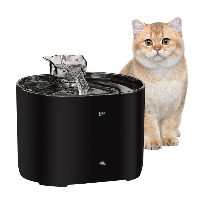 Automatic Circulating Pet Wate - مراجعة Cat Water Fountain Filter وسعره