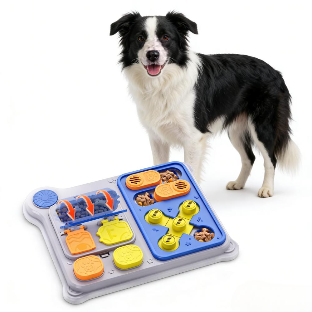 Dog Puzzle Toy & Pet Feeder -  - مراجعة Dog Treat Puzzle Toy وسعره