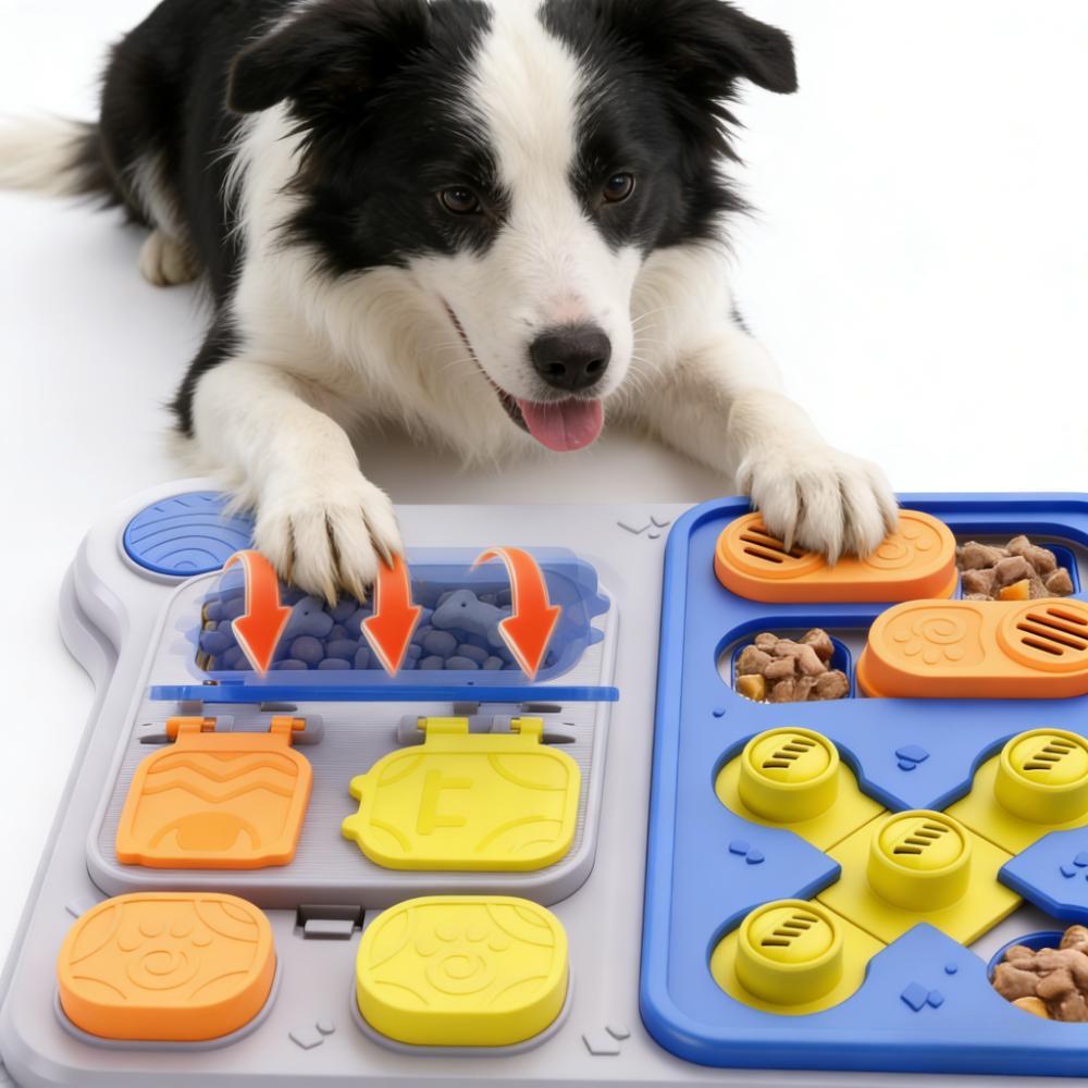 Dog Puzzle Toy & Pet Feeder -  - مراجعة Dog Treat Puzzle Toy وسعره