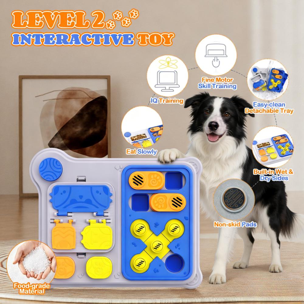 Dog Puzzle Toy & Pet Feeder -  - مراجعة Dog Treat Puzzle Toy وسعره