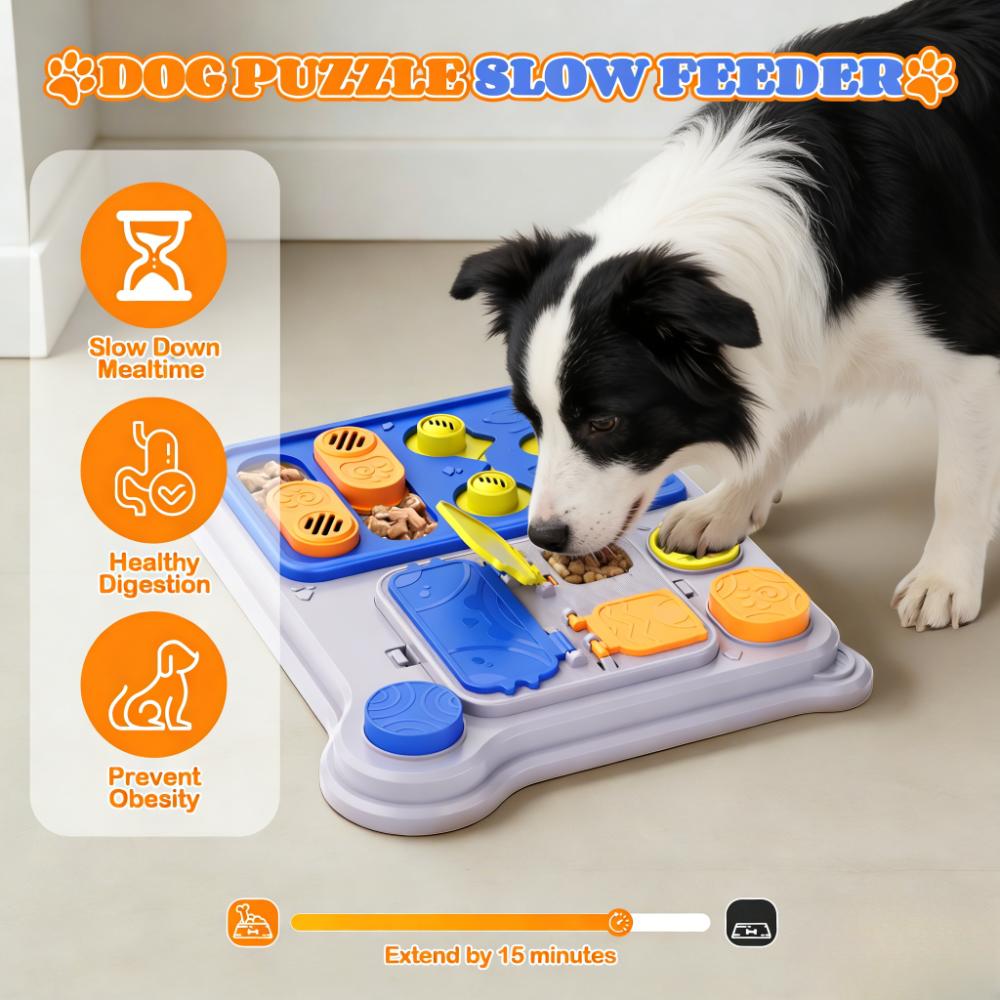 Dog Puzzle Toy & Pet Feeder -  - مراجعة Dog Treat Puzzle Toy وسعره
