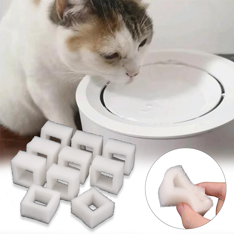10Pcs Cat Water Fountain Water - مراجعة Cat Water Fountain Filter وسعره