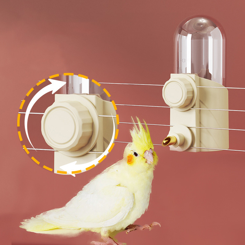 200ml Hanging Parrot Drinker A - مراجعة Bird Cage Parrot وسعره