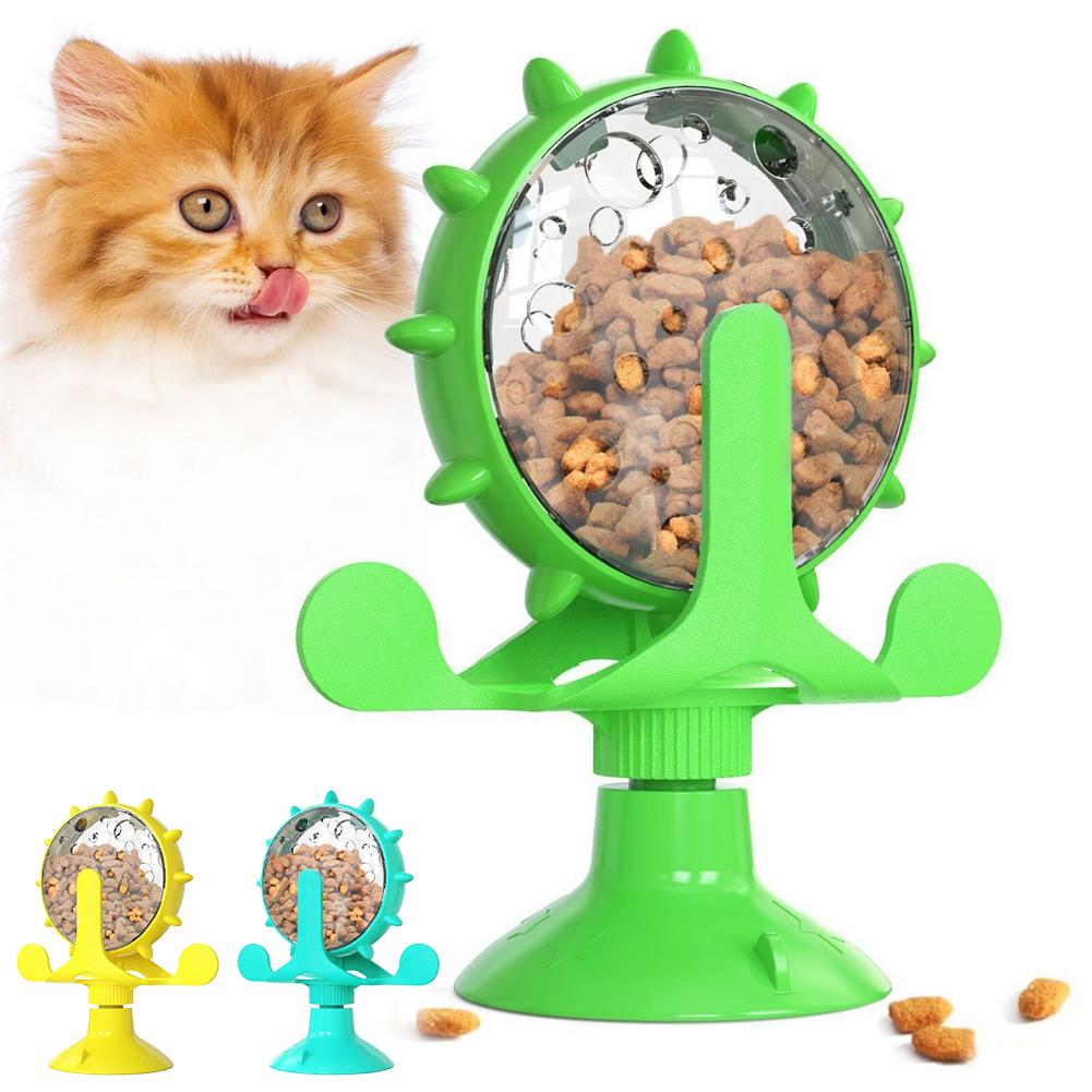 Interactive Cat & Dog Food Lea - مراجعة Dog Treat Puzzle Toy وسعره