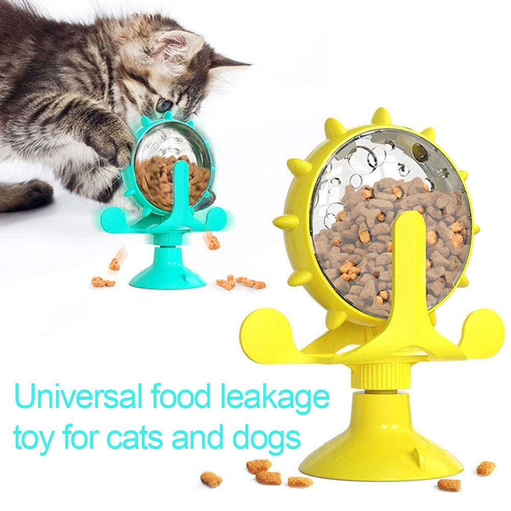 Interactive Cat & Dog Food Lea - مراجعة Dog Treat Puzzle Toy وسعره