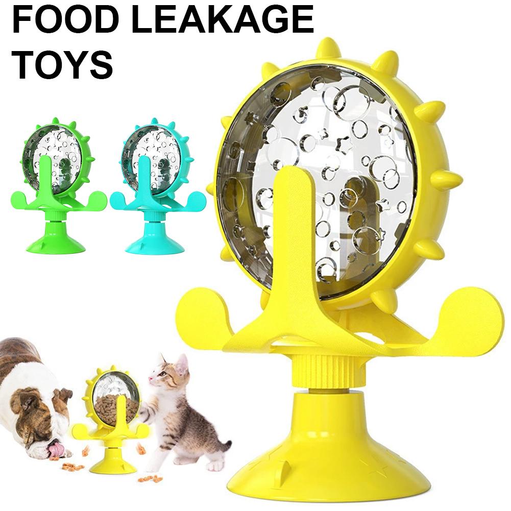Interactive Cat & Dog Food Lea - مراجعة Dog Treat Puzzle Toy وسعره
