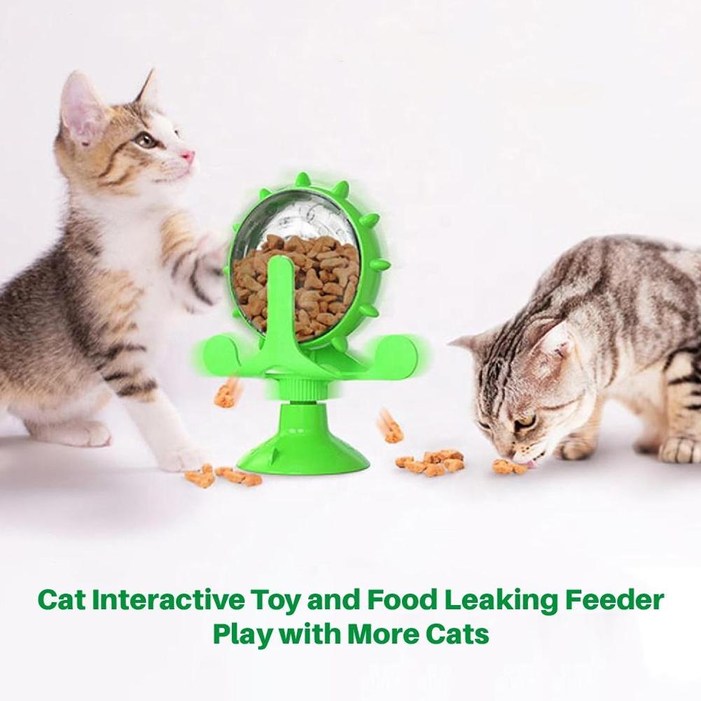 Interactive Cat & Dog Food Lea - مراجعة Dog Treat Puzzle Toy وسعره
