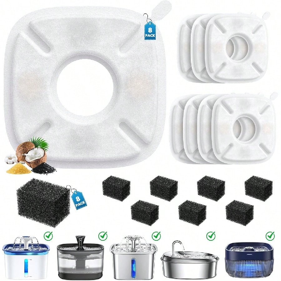 Cat Water Fountain Filters For - مراجعة Cat Water Fountain Filter وسعره