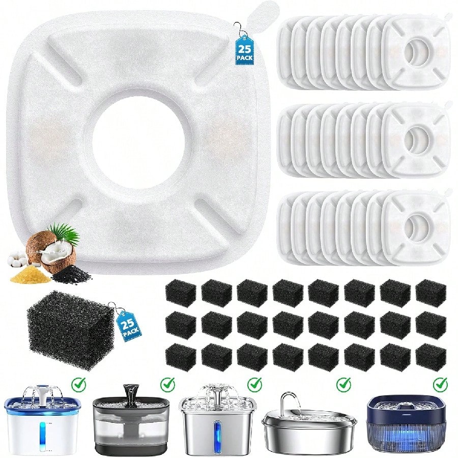 Cat Water Fountain Filters For - مراجعة Cat Water Fountain Filter وسعره