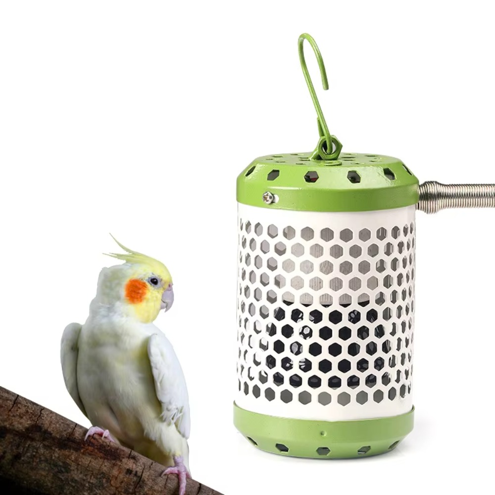 Anti-Bite Pet Parrot Heat Pres - مراجعة Bird Cage Parrot وسعره