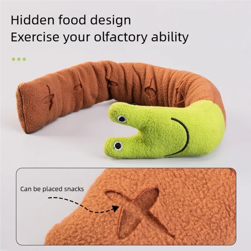 Dog Cat Snail Sniffing Puzzle  - مراجعة Dog Treat Puzzle Toy وسعره