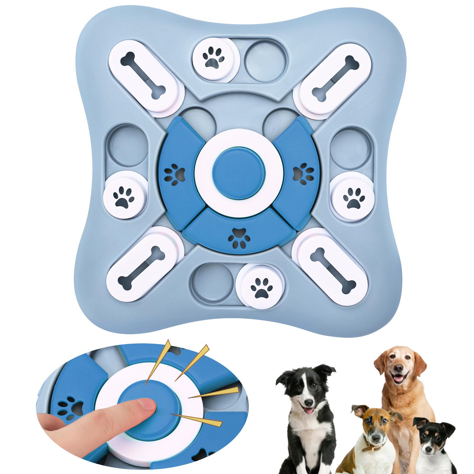 Dog Toys Slow Feeder Interacti - مراجعة Dog Treat Puzzle Toy وسعره
