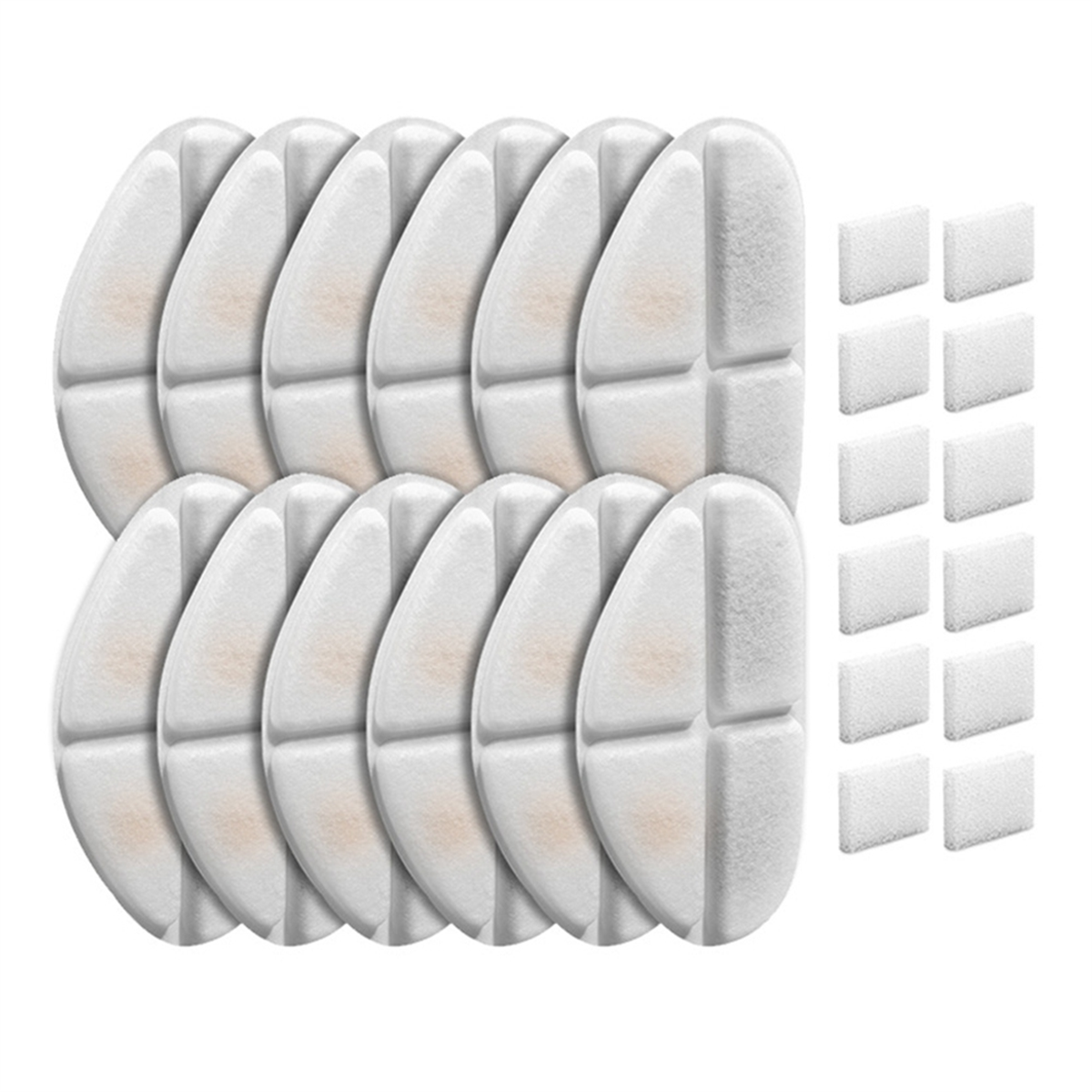 FSLH Filters and Pump Sponges  - مراجعة Cat Water Fountain Filter وسعره