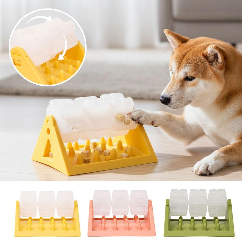 Pet Puzzle Slow Feeder Toy Int - مراجعة Dog Treat Puzzle Toy وسعره