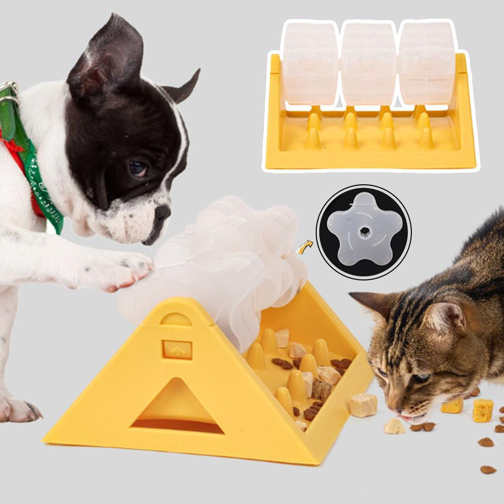 Pet Puzzle Slow Feeder Toy Int - مراجعة Dog Treat Puzzle Toy وسعره
