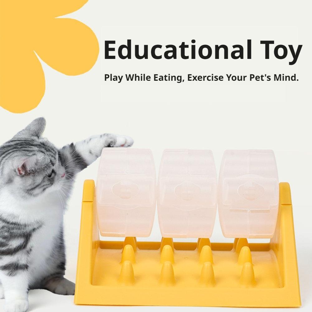 Pet Puzzle Slow Feeder Toy Int - مراجعة Dog Treat Puzzle Toy وسعره
