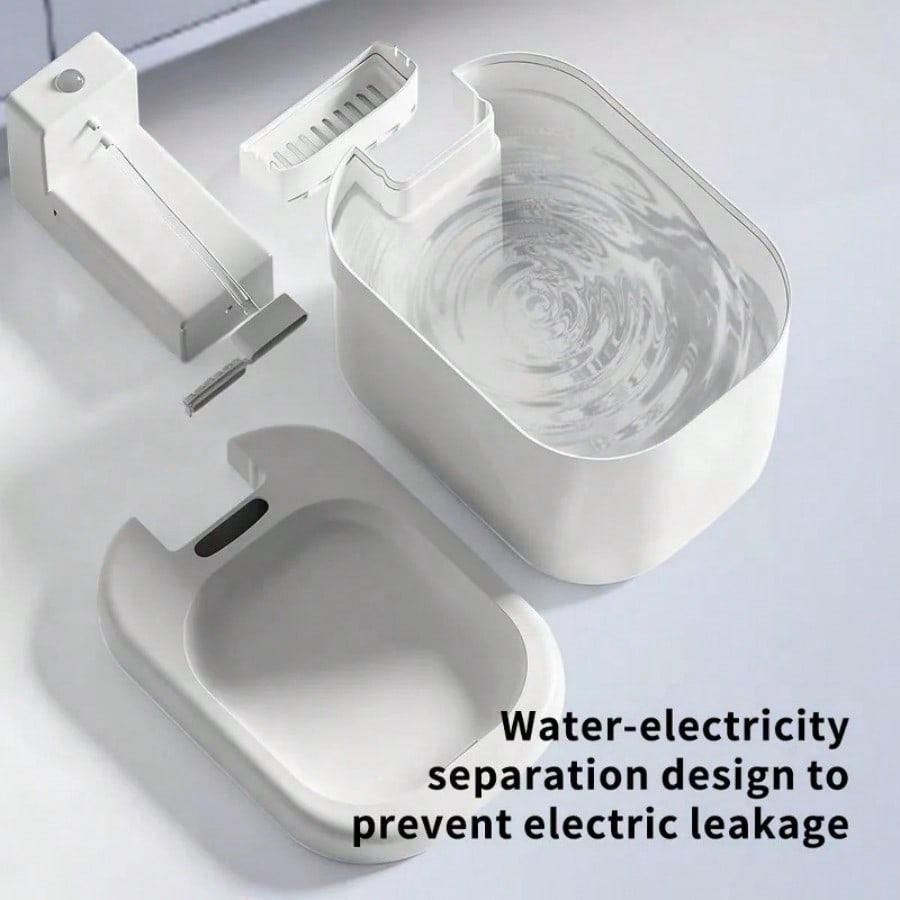 Smart Cat Water Fountain Autom - مراجعة Cat Water Fountain Filter وسعره
